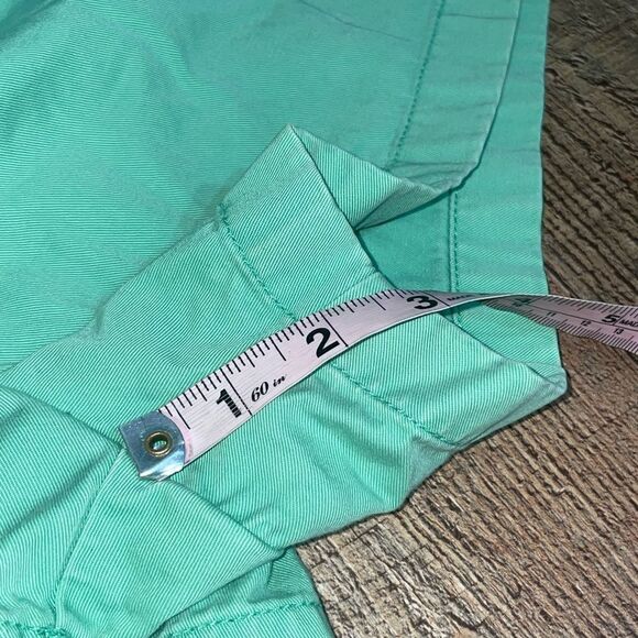 J Crew Mint Chino Shorts 3" - Picture 3 of 9